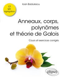 Anneaux, corps, polynômes et théorie de Galois