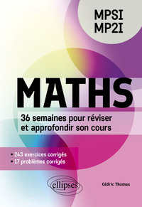 Maths – MPSI/MP2I