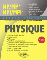 PHYSIQUE MP/MP* MPI/MPI*