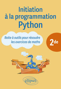 Initiation à la programmation Python - Seconde