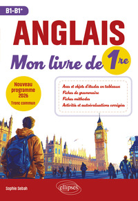 Anglais - Mon livre de 1re