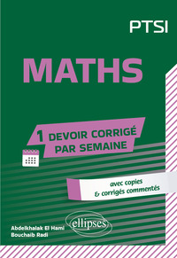 Maths. PTSI
