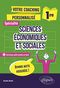 Première. Spécialité Sciences économiques et sociales