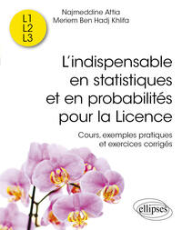 L’indispensable en statistiques et en probabilités pour la Licence