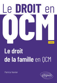 Le droit de la famille en QCM