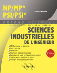 Sciences industrielles de l'ingénieur MP/MP* - PSI/PSI*