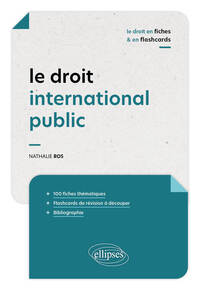 Le droit international public en flashcards