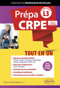 Prépa CRPE tout-en-un L3