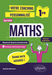 Maths 1re Spé