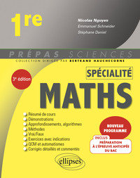 Spécialité Maths - 1re