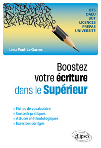 Boostez votre écriture dans le Supérieur