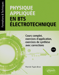 Physique appliquée en BTS Électrotechnique