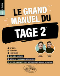 Le Grand Manuel du TAGE 2