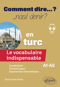 Le vocabulaire indispensable en turc (A1-A2)