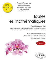 Toutes les mathématiques - 4e édition