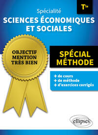 Spécialité Sciences économiques et sociales. Terminale