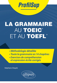 La grammaire au TOEIC et au TOEFL