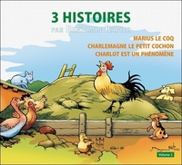 3 histoires par Benjamin Rabier - Vol 2