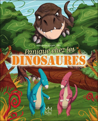 Panique chez les dinosaures