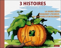 3 histoires par Benjamin Rabier - Vol 1