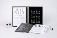 LE NEZ DU VIN 12 DEFAUTS 2025 VERSION ANGLAISE - LE NEZ DU VIN - WINE FAULTS