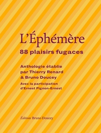 L'EPHEMERE - 88 PLAISIRS FUGACES