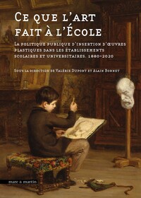 Ce que l´art fait à l´école