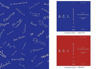 A.C.I. ART CATALOGUE INDEX : CATALOGUES RAISONNES OF ARTISTS . 1240-2019