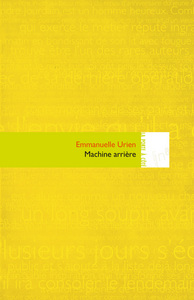 MACHINE ARRIERE