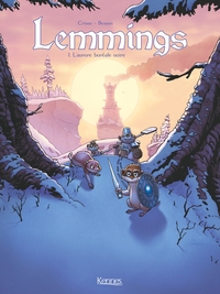 LEMMINGS T01 - OFFRE DECOUVERTE - L'AURORE BOREALE NOIRE