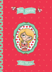 MON JOURNAL INTIME ROUGE LEA OLIVIER