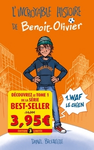 BENOIT-OLIVIER T01 - OFFRE DECOUVERTE - WAF LE CHIEN