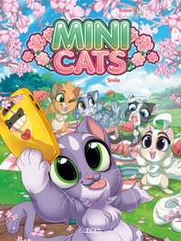 MINI CATS BD T02 - SMILE