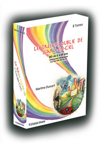 TRESOR OUBLIE DE L ARC-EN-CIEL (LE) : LE COFFRET AVEC LES 8 TOMES