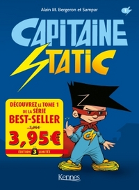 CAPITAINE STATIC - T05 - CAPITAINE STATIC T01 - OFFRE DECOUVERTE