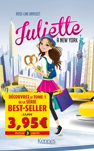 JULIETTE A NEW YORK - PRIX DECOUVERTE