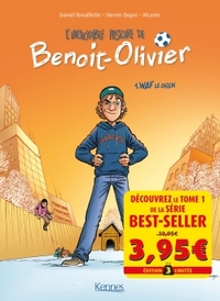 BENOIT-OLIVIER BD T01 - Offre découverte