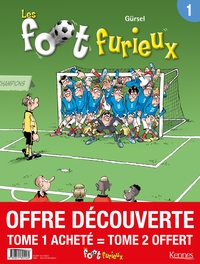 LES FOOTS FURIEUX - PACK T02 ACHETE = T01 OFFERT