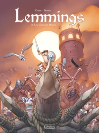 LEMMINGS T02 - LES GEMMES BLEUES