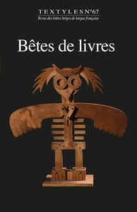 TEXTYLES - TOME 67 - BETES DE LIVRES