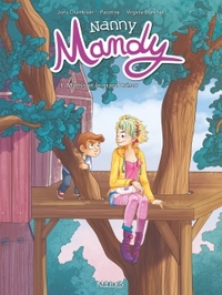 NANNY MANDY BD T01 - MATHIS ET LE GRAND TRESOR