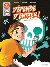 Défense d'entrer! BD T01