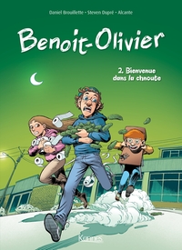 L'INCROYABLE HISTOIRE DE BENOIT OLIVIER BD T02