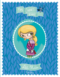 MON CARNET DE NOTES BLEU LEA OLIVIER