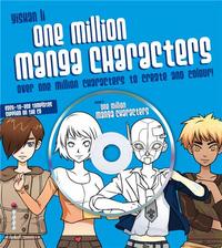 One Million Manga Characters /anglais