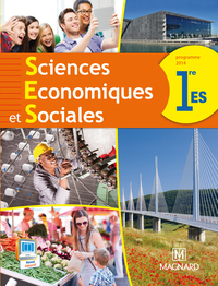 Sciences économiques et sociales 1re, Livre de l'élève