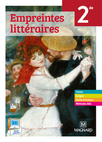 Français - Empreintes littéraires 2de, Livre de l'élève