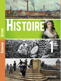 Histoire, Géographie 1re, Livre de l'élève