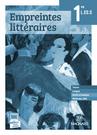 Français - Empreintes littéraires 1re, Livre du professeur