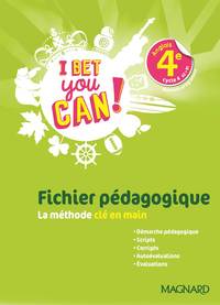 I Bet You Can ! 4e, Livre de professeur